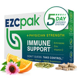 EZC Pak: botella de inmunidad para impulso diario.