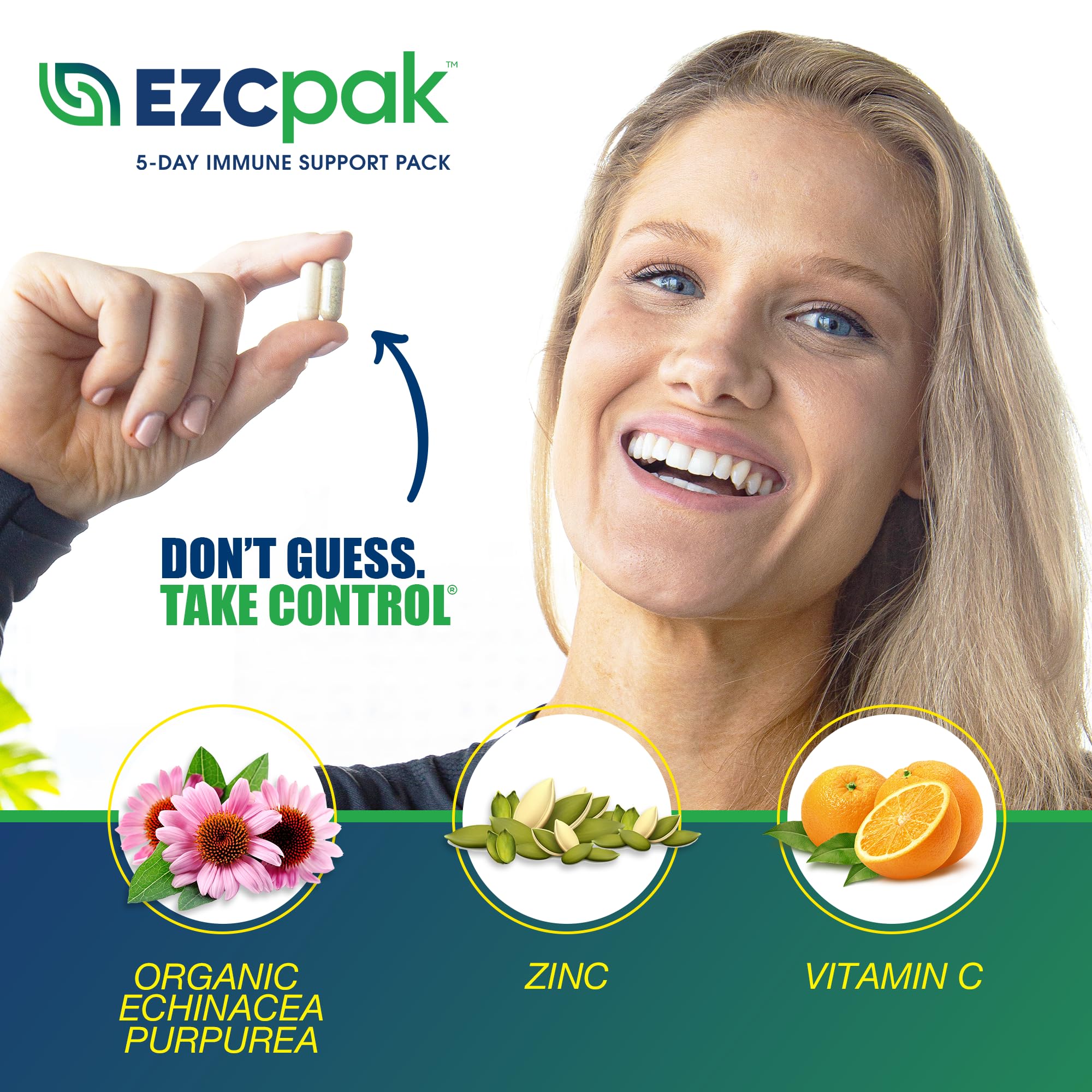 EZC Pak: etiqueta vegetariana sin gluten para dietas.