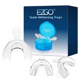 EZGO bandejas-blanqueamiento-dental 3unidades para uso cómodo en casa.