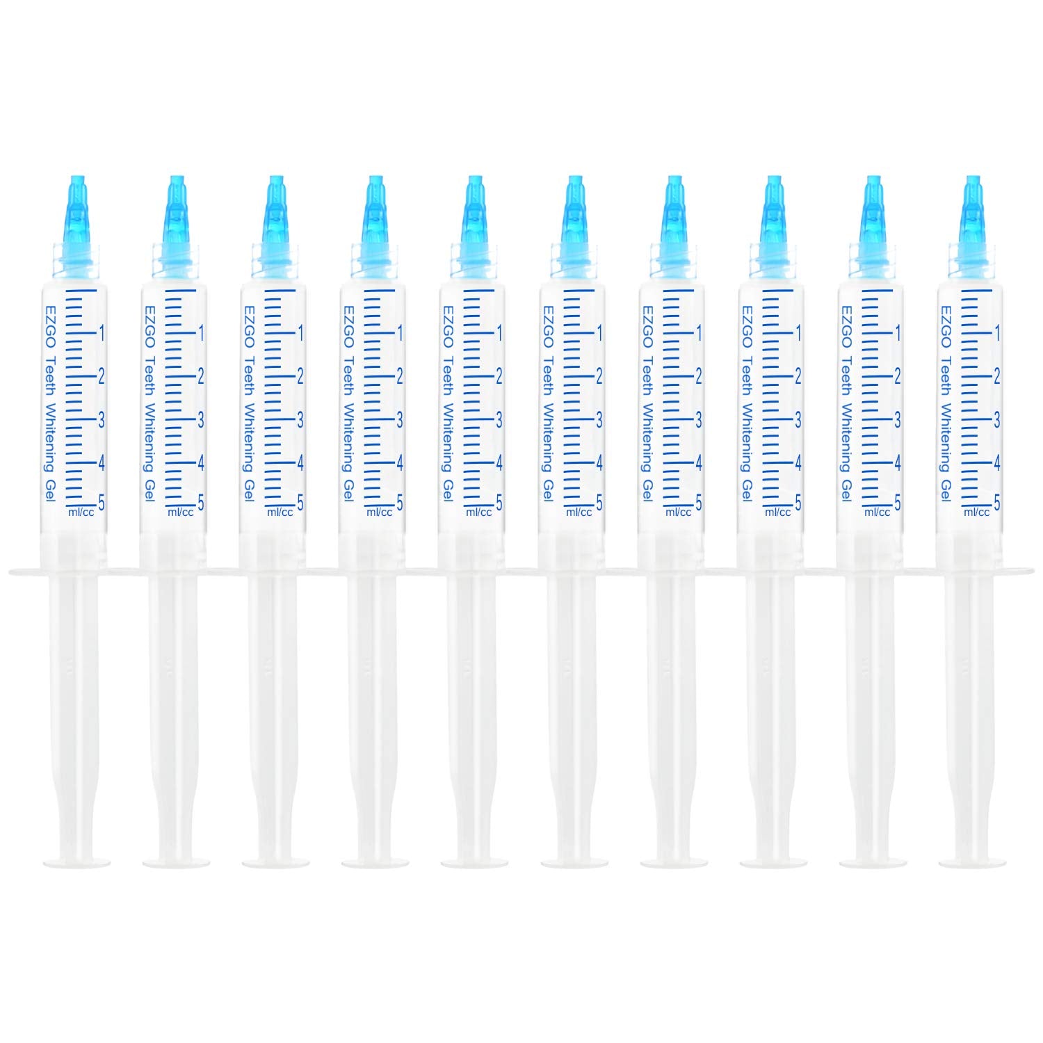 EZGO gel blanqueador 22% para dientes sensibles, resultados suaves.