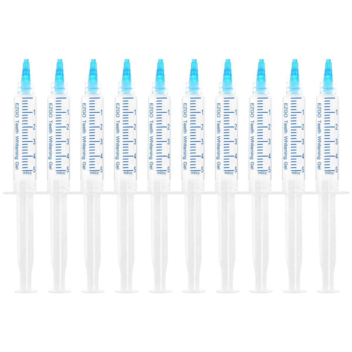 EZGO gel blanqueador 22% para dientes sensibles, resultados suaves.