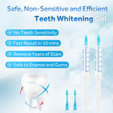 EZGO gel para dientes sensibles, blanqueado seguro y cómodo.