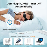 Ezona alimentación por USB para usar en casa o viaje.