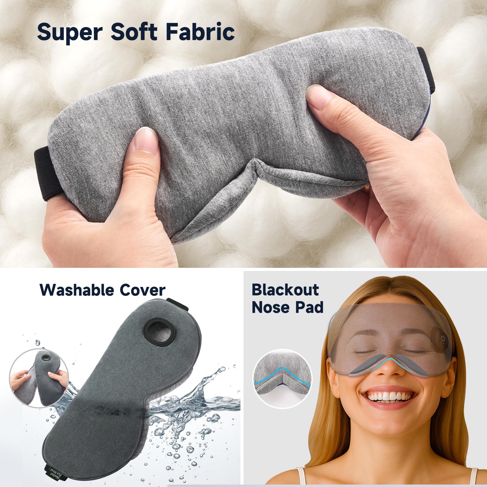 Ezona diseño ergonómico distribuye calor de forma uniforme