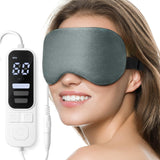 Ezona mascarilla ocular caliente con USB para alivio cómodo de ojos cansados.