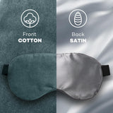 Ezona mascarilla ocular ideal para casa o viaje gracias a su uso portátil.