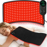 Ezona pad luz roja para cuerpo, cobertura 24x12, alivio potencial en espalda.