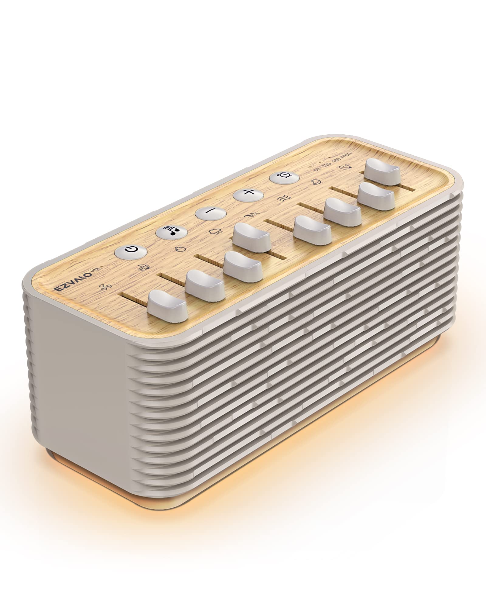 EZVALO Lite, máquina de ruido blanco para dormir mejor y concentrarse