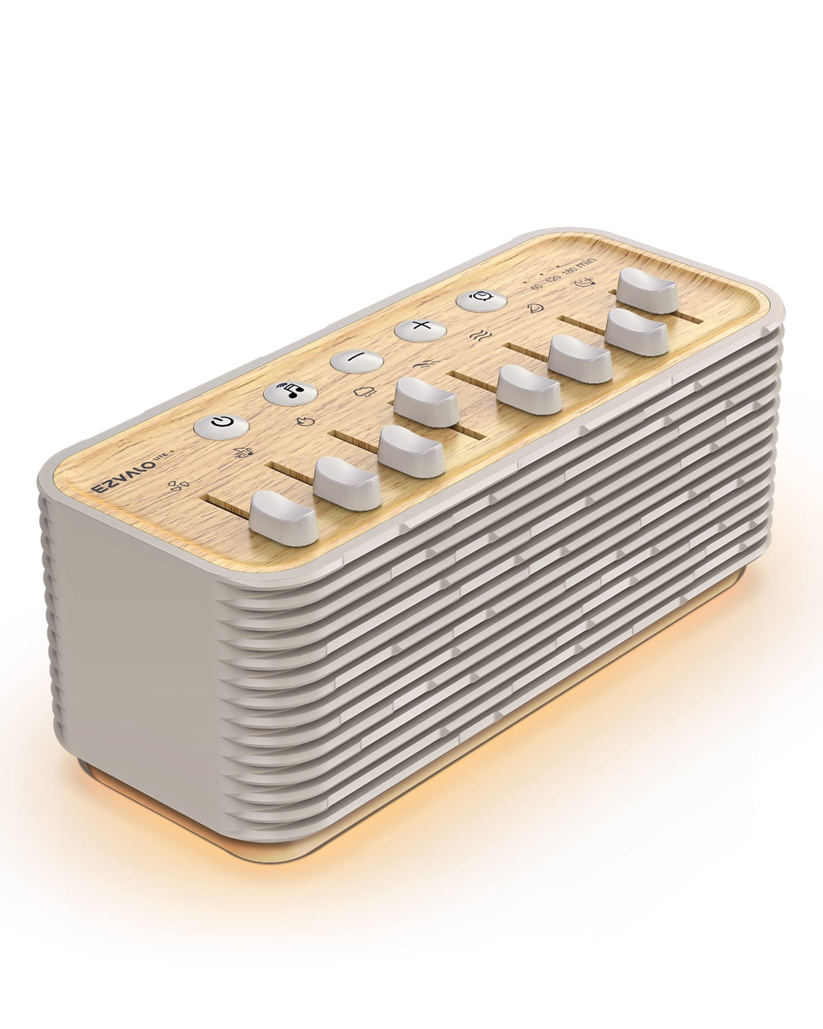EZVALO Lite, máquina de ruido blanco para dormir mejor y concentrarse