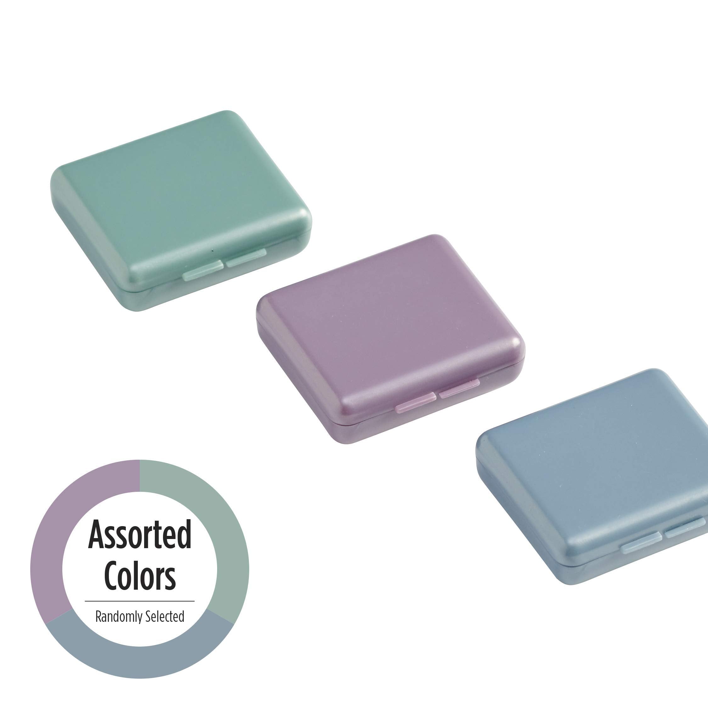 EZY DOSE almacenamiento-espacioso-26-pastillas: capacidad para varias tomas diarias