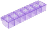 EZY DOSE: base redondeada para recoger pastillas fácilmente.
