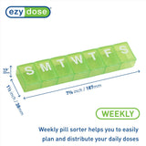EZY DOSE: diseño portátil para llevar medicación a casa, trabajo o viaje