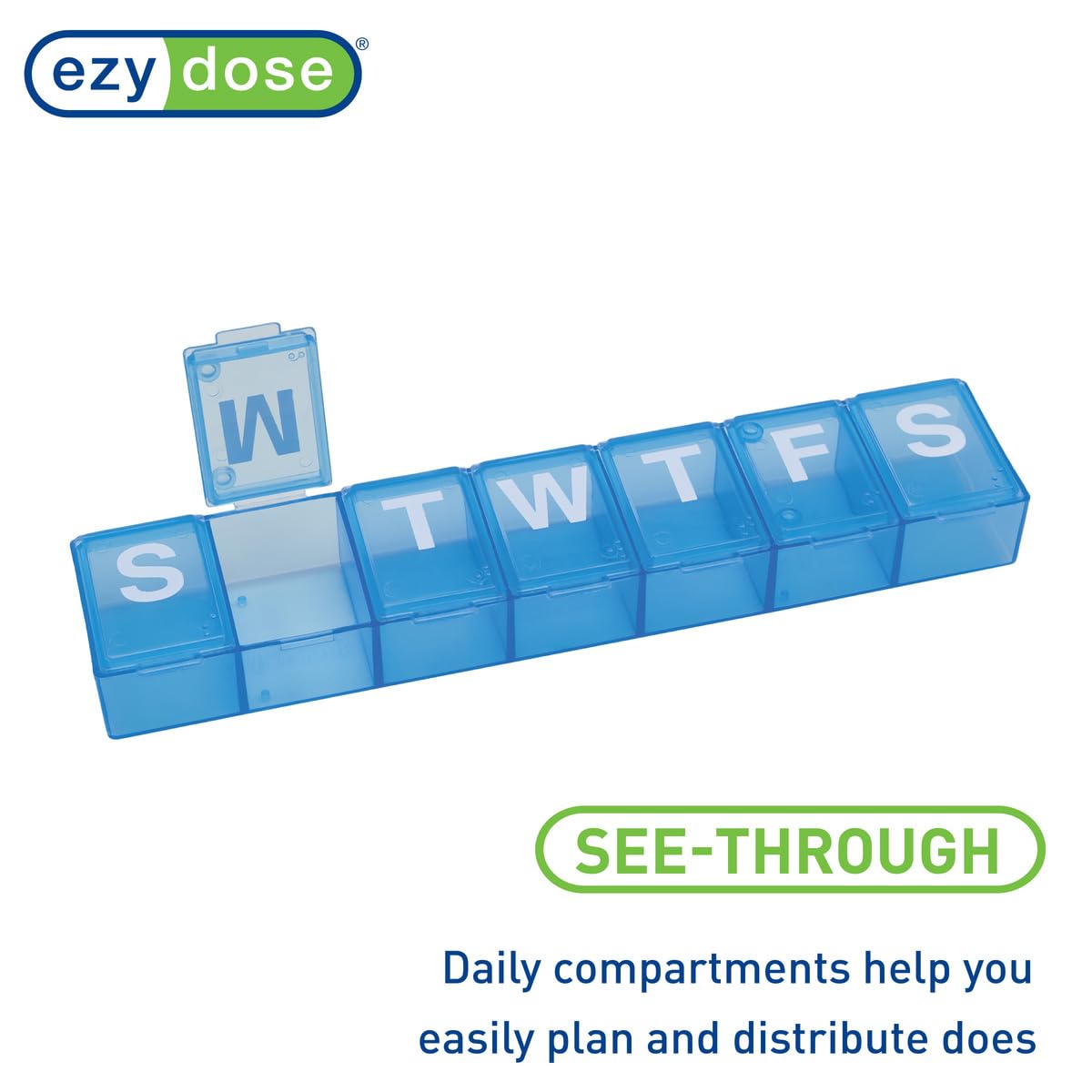 EZY DOSE: material libre de BPA para uso diario seguro
