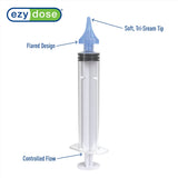 Capacidad de 20 ml de EZY DOSE para sesiones completas.