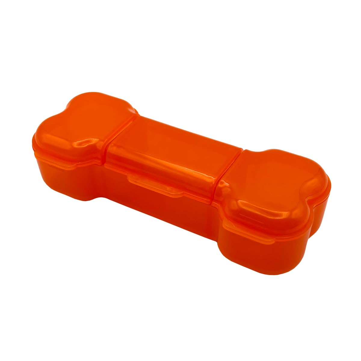 EZY DOSE caso de pastillas forma hueso para perros, organiza dosis
