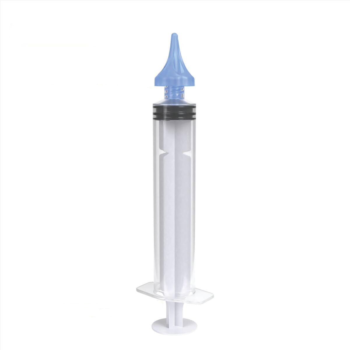 EZy DOSE jeringa para cerumen con flujo triple, limpieza suave y controlada.