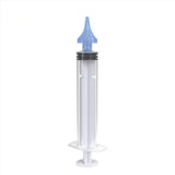 EZy DOSE jeringa para cerumen con flujo triple, limpieza suave y controlada.