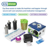 EZY DOSE diseño-compacto-cabe-bolsillo: cabe fácilmente en bolsos y bolsillos