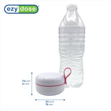 EZY DOSE diseño compacto y ligero, ideal para viajar.