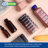 Diseño rosa compacto EZY DOSE, ideal para bolso.