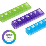 EZY DOSE: formato compacto para caber en bolso o maletín.