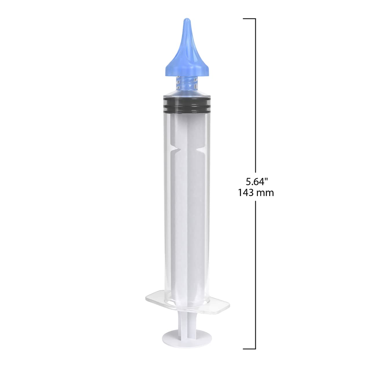 EZY DOSE jeringa para orejas sin BPA, uso seguro para toda la familia.