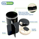 EZY DOSE diseño anti-mezcla para evitar confusiones