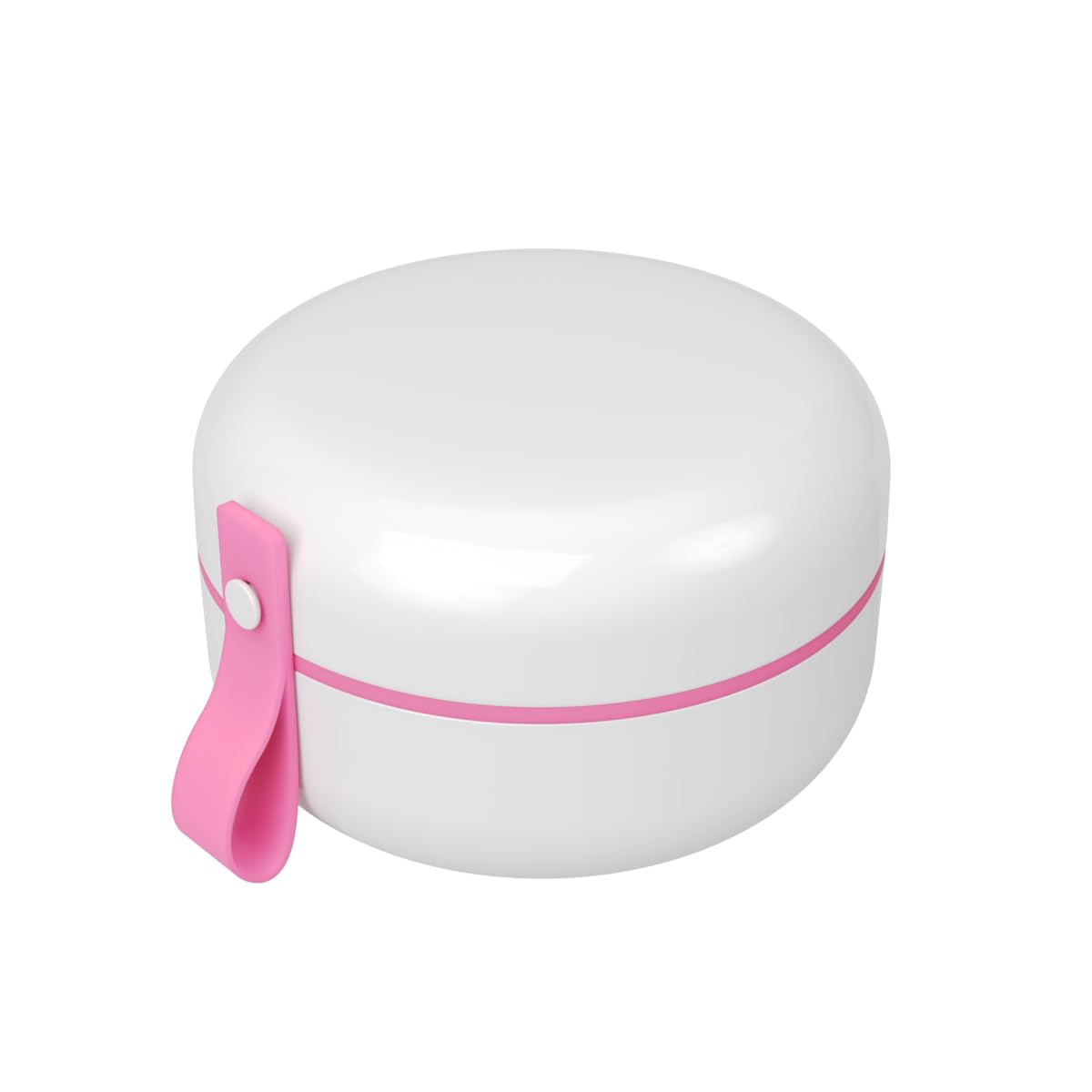 EZY DOSE Mini Organizador de vitaminas: cuatro compartimentos para separar suplementos.