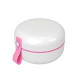 EZY DOSE Mini Organizador de vitaminas: cuatro compartimentos para separar suplementos.