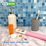 EZY DOSE diseño compacto para viajes y bolsos