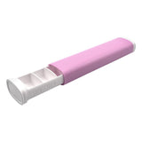 EZY DOSE organizador de píldoras deslizante rosa para dosis semanales