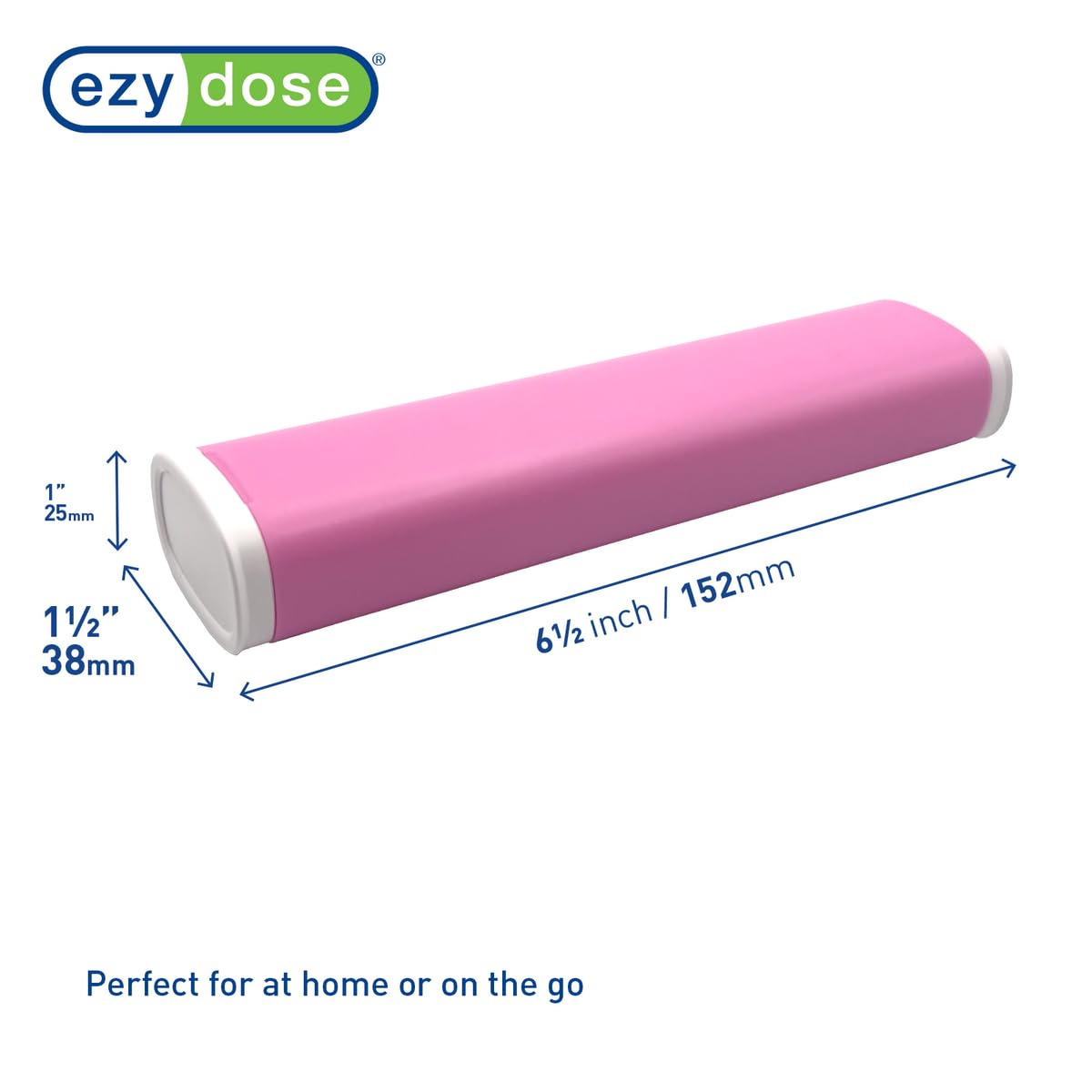 EZY DOSE compartimentos grandes para pastillas y vitaminas semanales