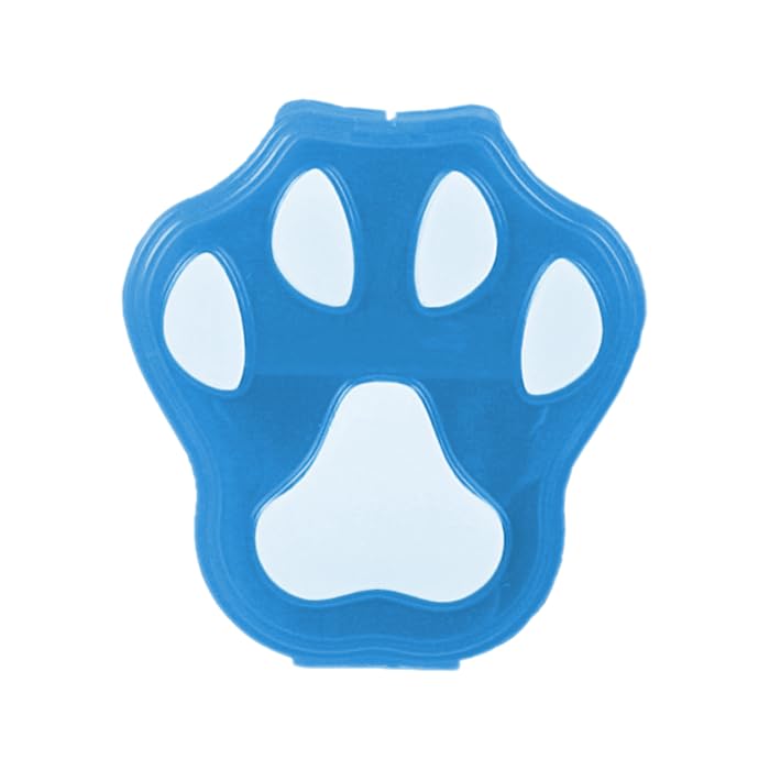 EZY DOSE Pharmapet Paw Print, tamaño compacto para bolsillo o bolso.