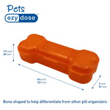EZY DOSE planificador semanal para pastillas facilita administración diaria