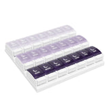 EZY DOSE: caja semanal de mañana, acceso rápido y seguro a las pastillas.