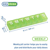 EZY DOSE: tapa fácil de abrir para dosis diarias sin esfuerzo.