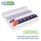 EZY DOSE: tapas grises que ayudan a distinguir horas del día.