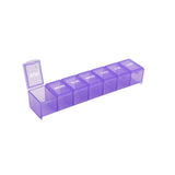 EZY DOSE Weekly frente: organizador de pastillas para la semana.