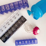 EZY DOSE Weekly uso diario: ideal para rutinas semanales.