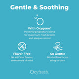 Enjuague bucal Oxyfresh fabricado en EE. UU. con ciencia y naturaleza.