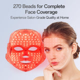 Facego Máscara luz roja es un regalo ideal para cuidado facial en casa