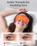 FACEMOON tres configuraciones de temperatura para confort ocular.