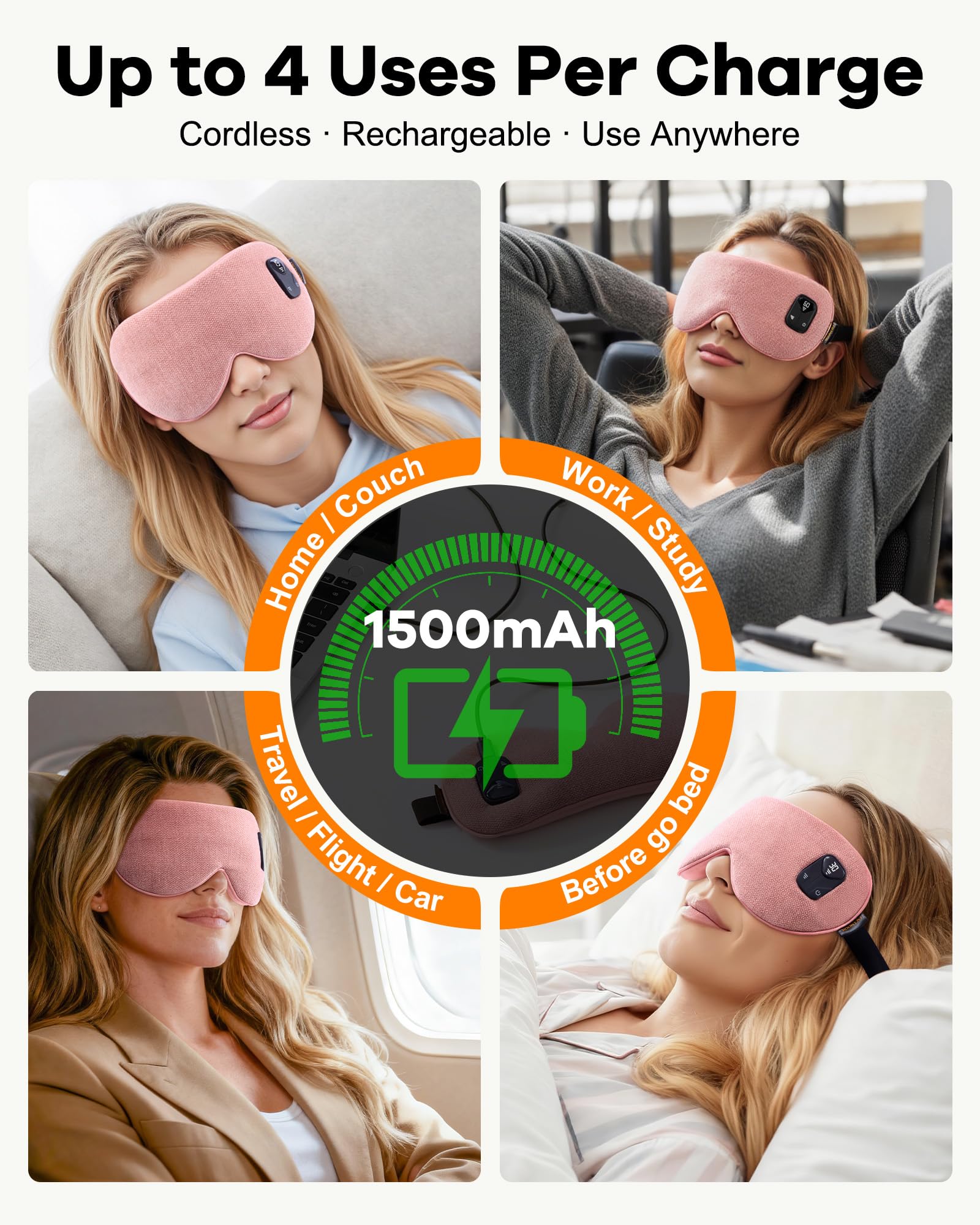 FACEMOON apagado automático para mayor tranquilidad durante el descanso.