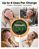 FACEMOON apagado automático para mayor tranquilidad durante el descanso.