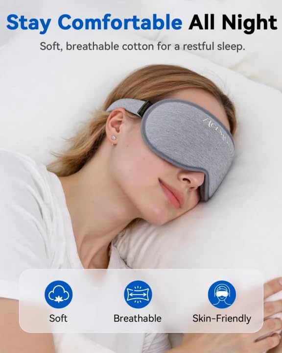 FACEMOON caja de almacenamiento para viaje y guardado