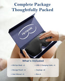 FACEMOON mascarilla ocular lista para viajar con diseño compacto.