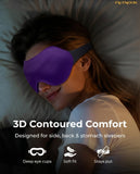 FACEMOON correa antideslizante mantiene la máscara estable sin irritar las orejas.