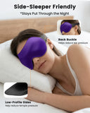 FACEMOON para dormir de lado con ajuste estable.