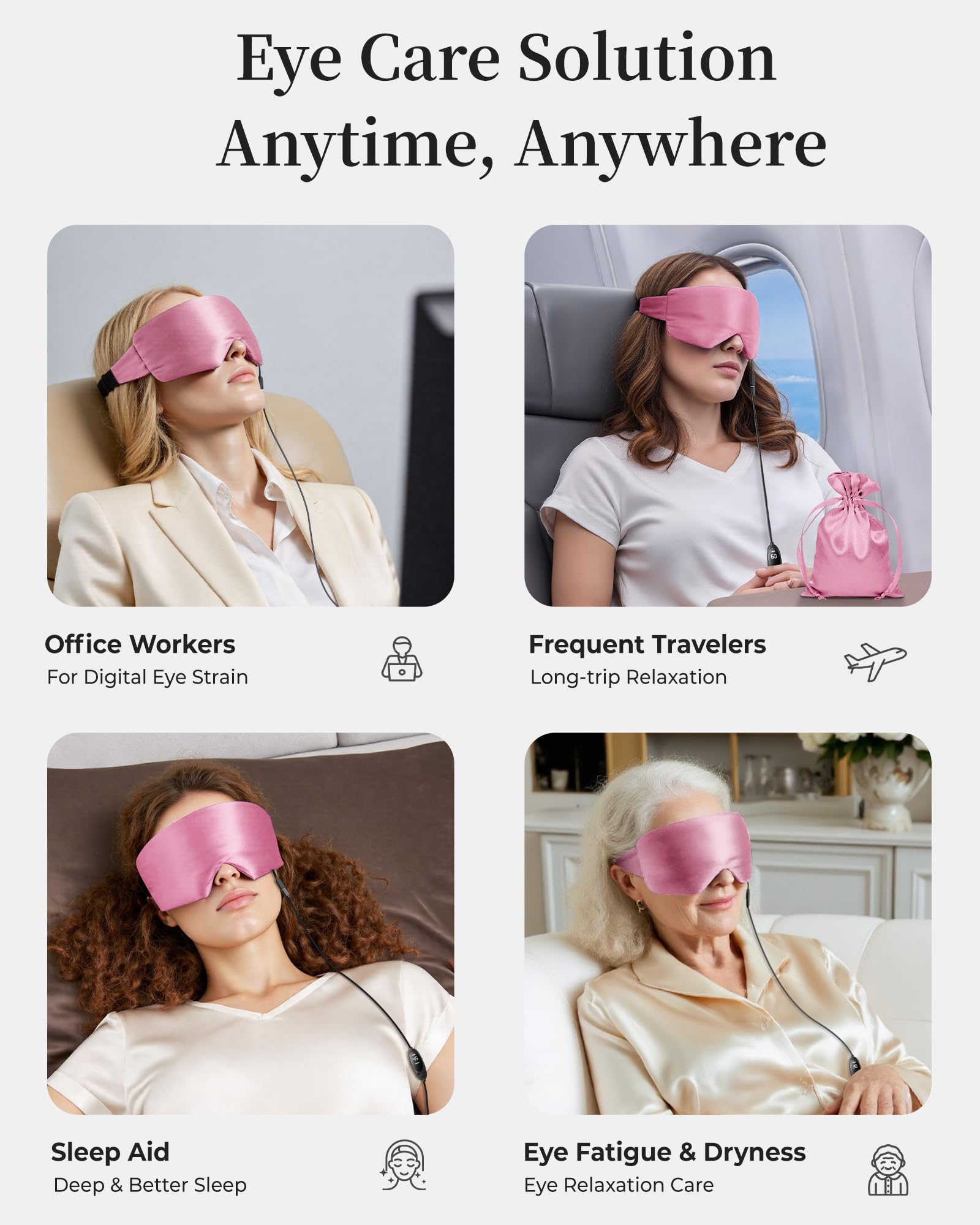 FACEMOON garantía de 1 año para tranquilidad del comprador.