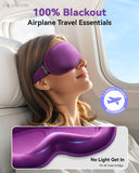 FACEMOON Mascara copas oculares 3D sin presión sobre pestañas.